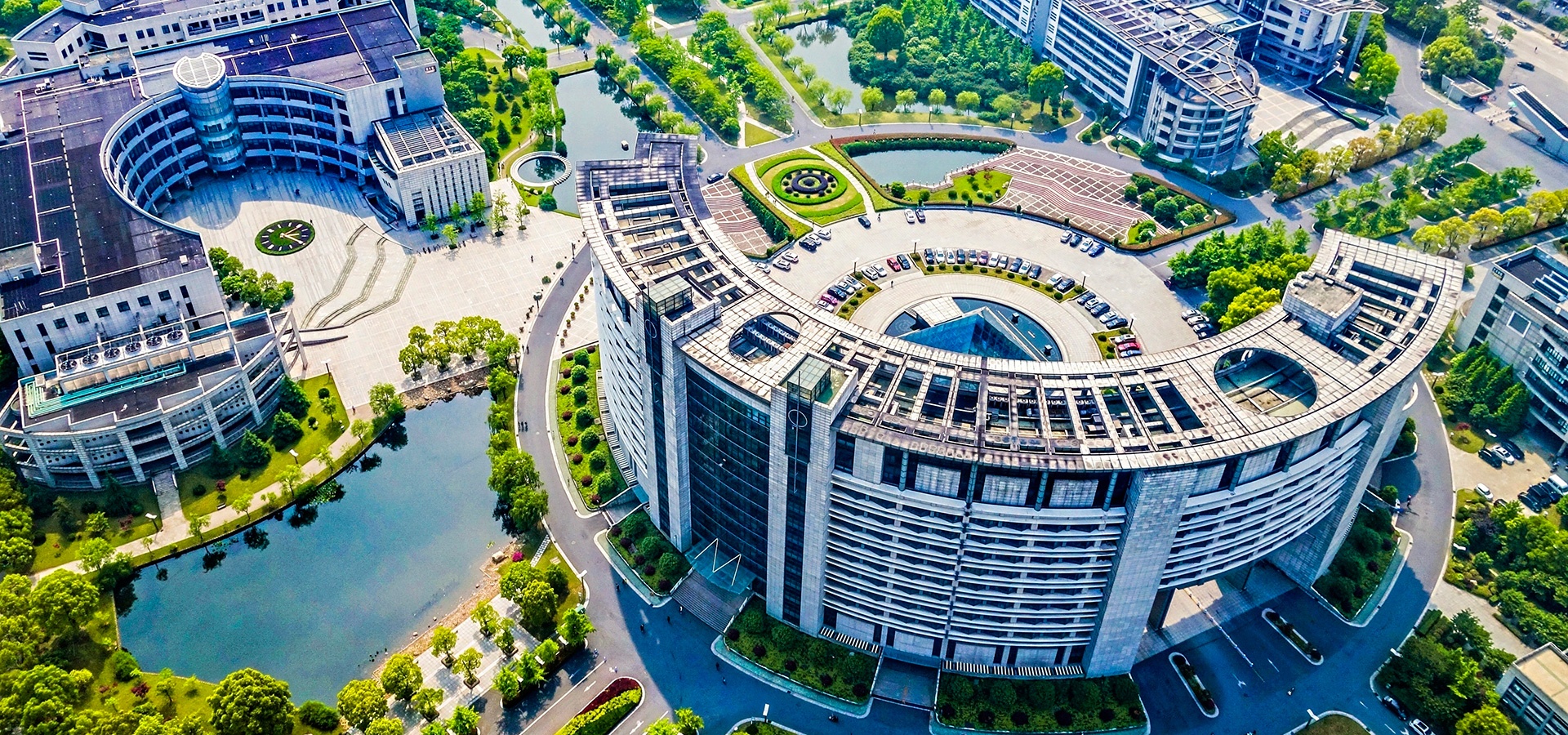 幻灯片-校园风光1